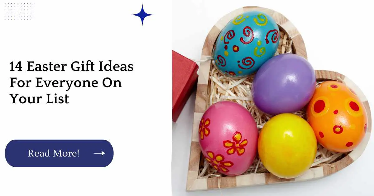 14 Easter Gift Ideas For Everyone On Your List